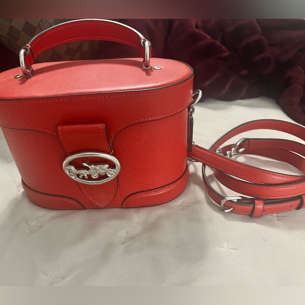 Coach Vanity style Crossbody